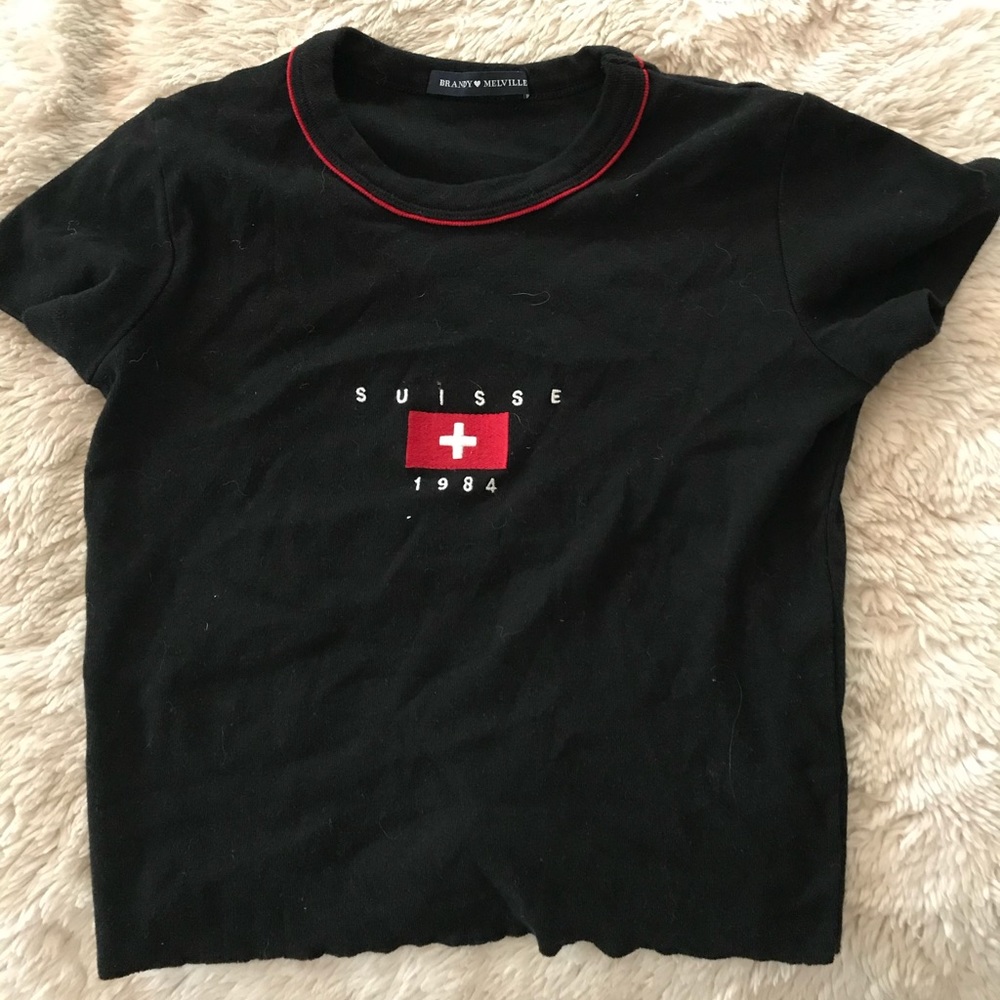 NEVER WORN Brandy Melville Top